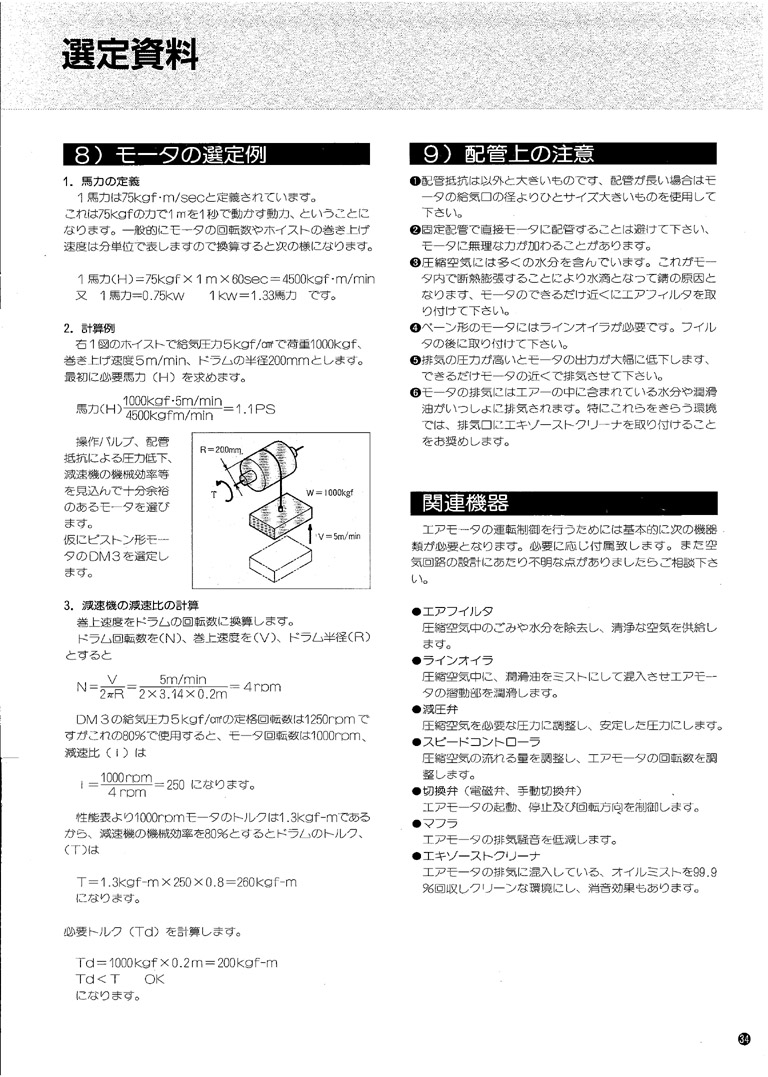三榮氣動馬達(dá)